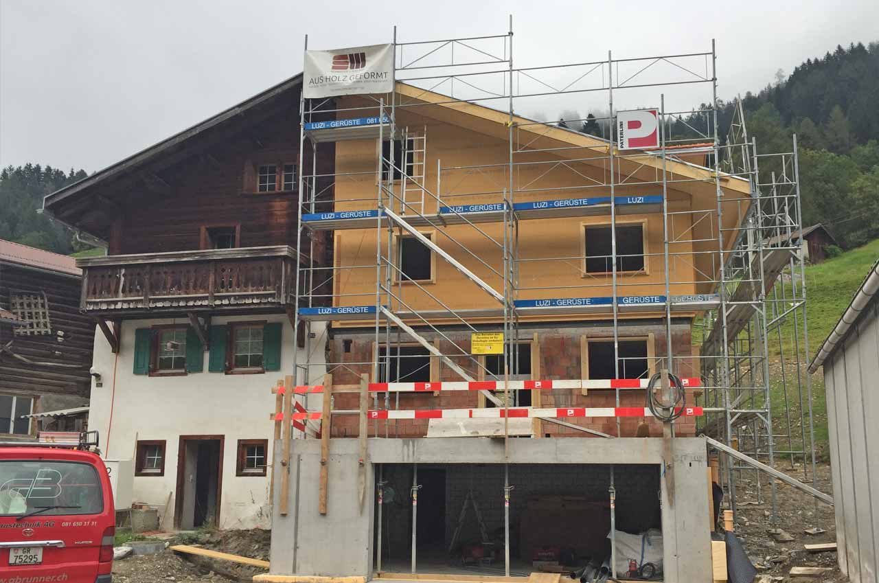 Wohnhaus Churwalden 2016